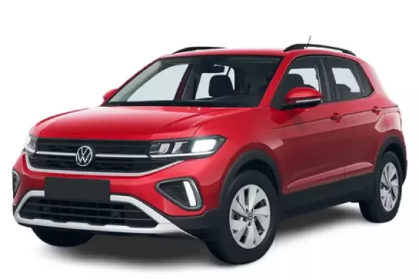 Volkswagen T-Cross for rent in Berlin