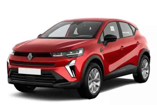 Renault Captur for rent in Berlin