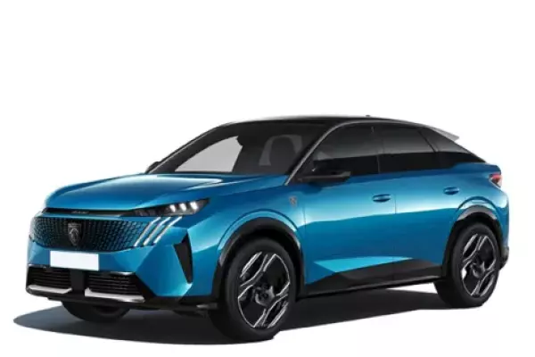 Peugeot 3008 for rent in Berlin