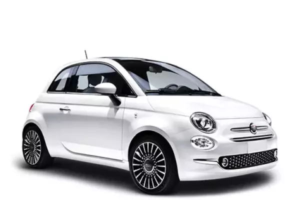 Fiat 500 for rent in Hamburg
