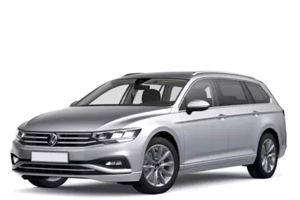 Volkswagen Passat SW for rent in Germany