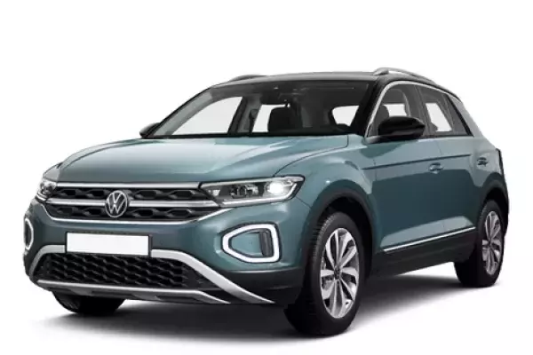Volkswagen T-Roc for rent in Hamburg