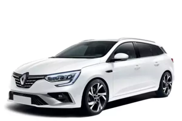 Renault Megane for rent in Germany