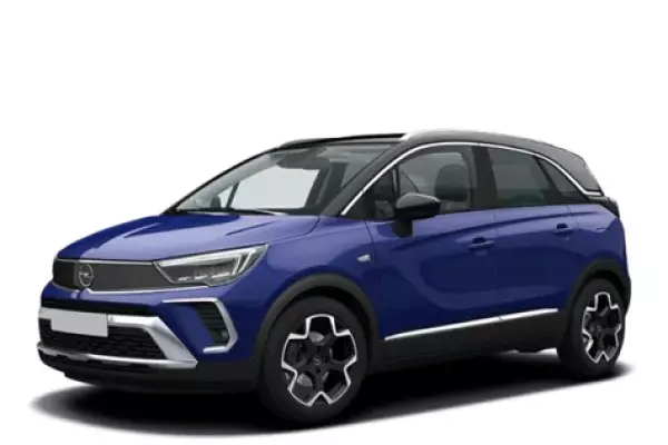 Opel Crossland for rent in Berlin
