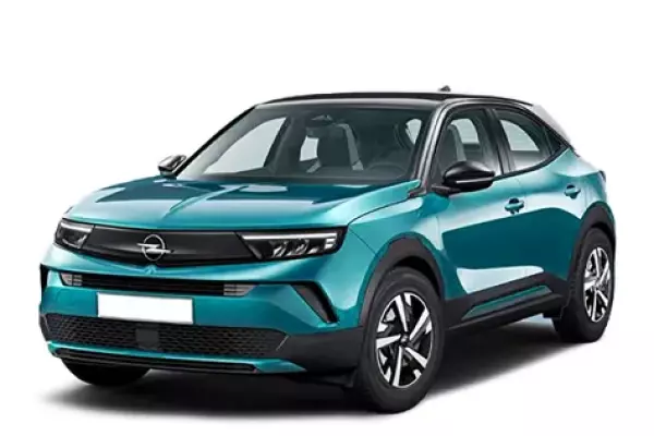 Opel Mokka for rent in Germany