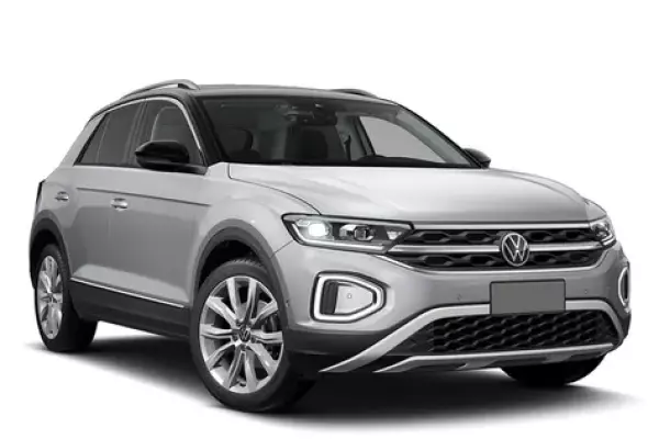 Volkswagen T-Roc for rent in Berlin
