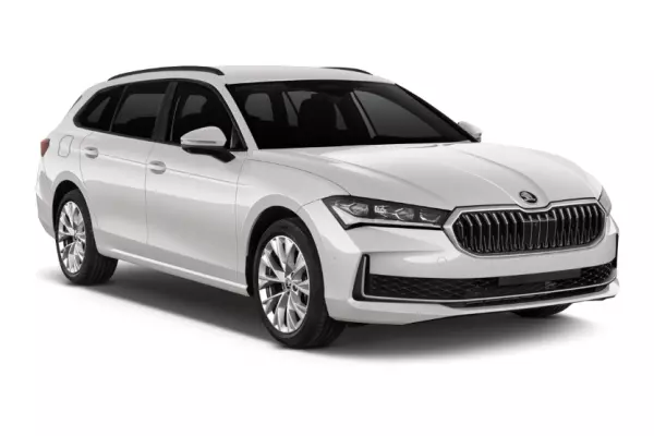 Skoda Superb Combi for rent in Bonn
