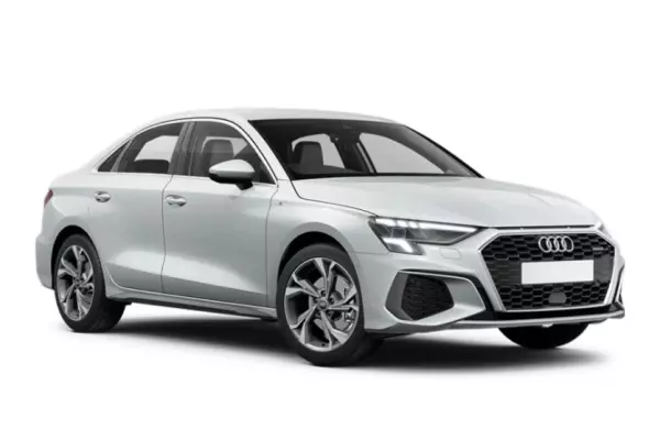 Audi A3 for rent in Dusseldorf