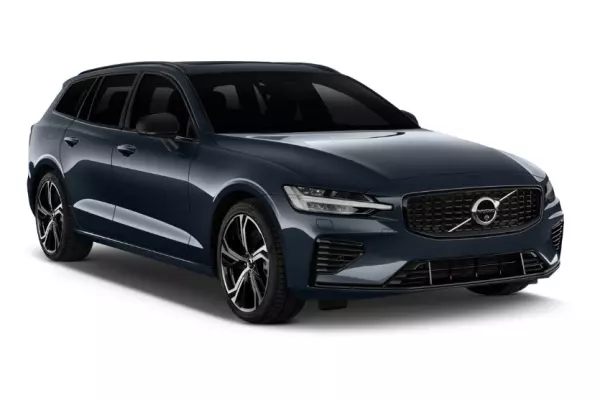 Volvo V60 for rent in Bonn