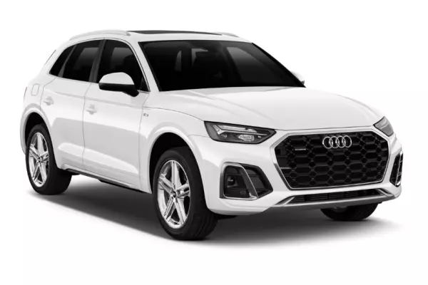 Audi Q5 for rent in Bonn