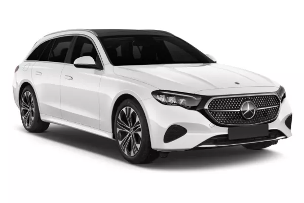 Mercedes E Class for rent in Bonn
