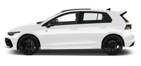 Volkswagen Golf for rent in Hamburg