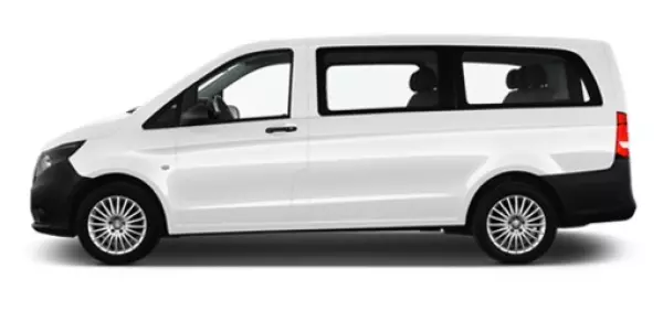Mercedes Vito zur Miete in Germany