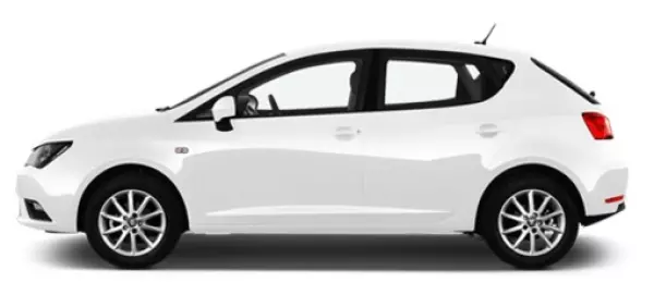 Seat Ibiza for rent in Berlin