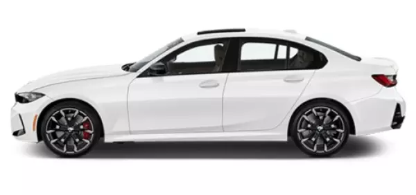 BMW 3 Series for rent in Berlin