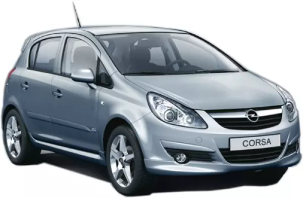 Opel Corsa for rent in Berlin