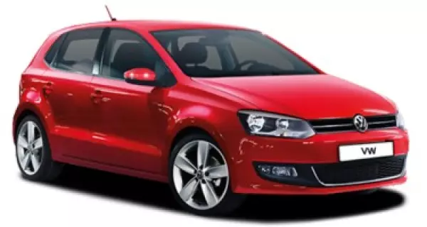 Volkswagen Polo for rent in Berlin