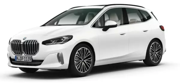 BMW 218i for rent in Berlin