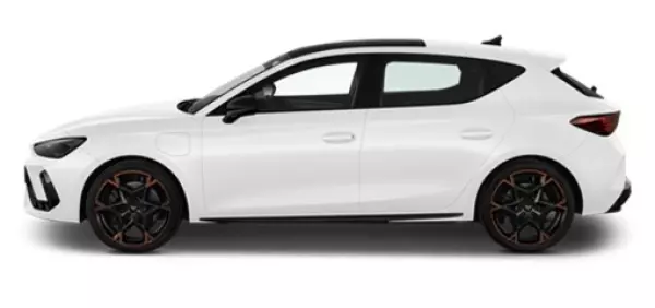 Cupra Leon for rent in Dusseldorf