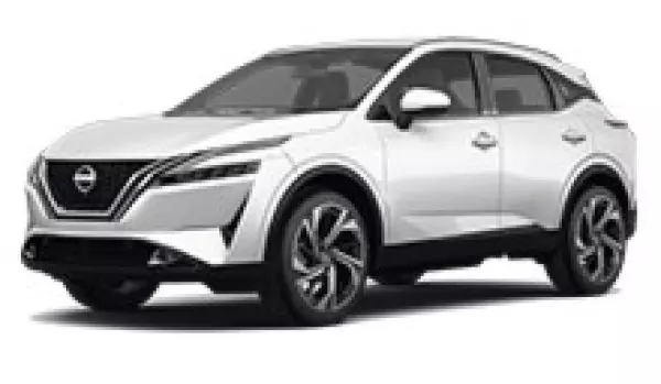 Nissan Qashqai for rent in Bonn