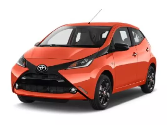 Toyota Aygo zur Miete in K&ouml;ln