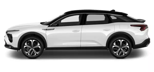 Citroen C5 X for rent in Cologne