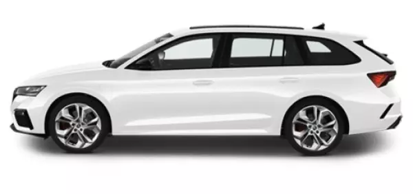 Skoda Octavia Combi for rent in Cologne