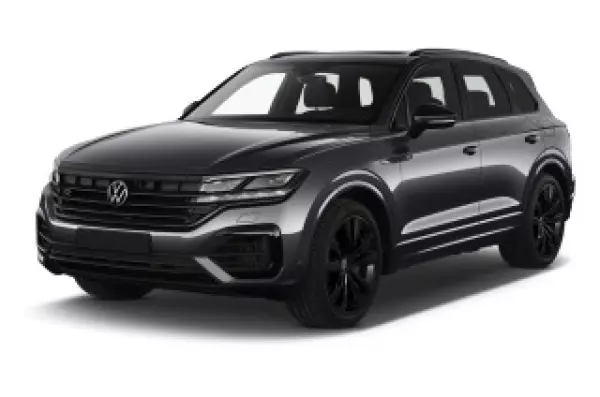 Volkswagen Touareg for rent in Germany
