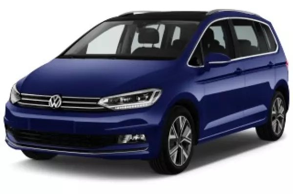 Volkswagen Touran for rent in Cologne