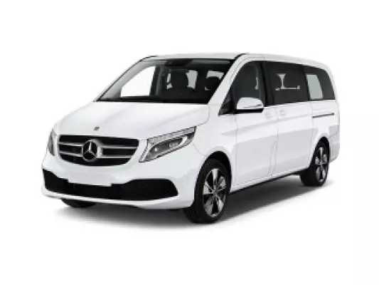 Mercedes V Class for rent in Cologne