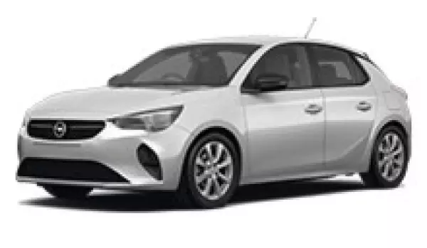 Opel Corsa for rent in Dusseldorf