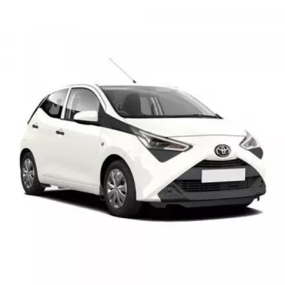 Toyota Aygo for rent in Dusseldorf