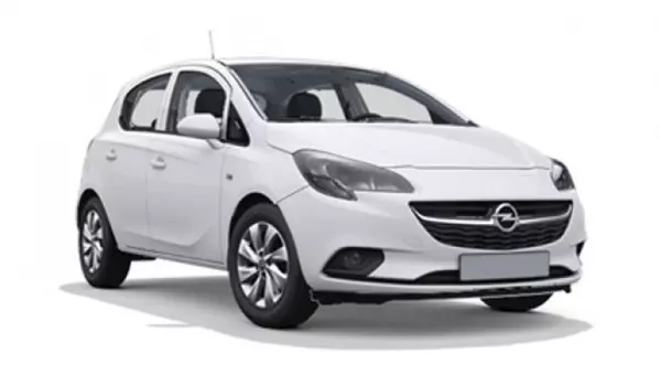 Opel Corsa for rent in Dusseldorf