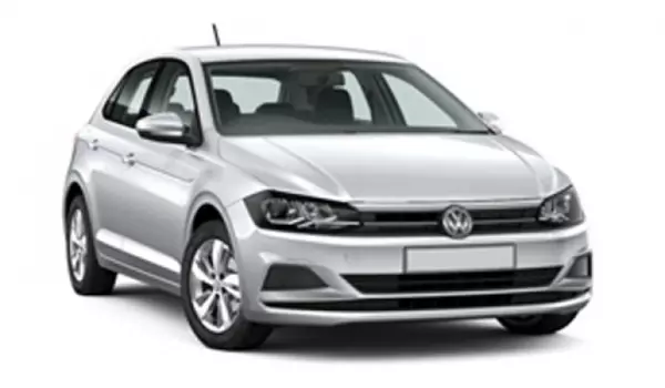 Volkswagen Polo for rent in Dusseldorf