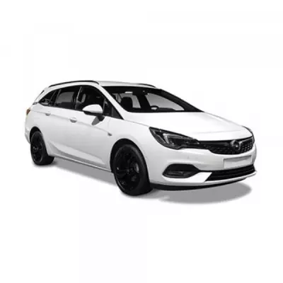 Opel Astra for rent in Dusseldorf
