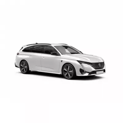 Peugeot 308 for rent in Dusseldorf