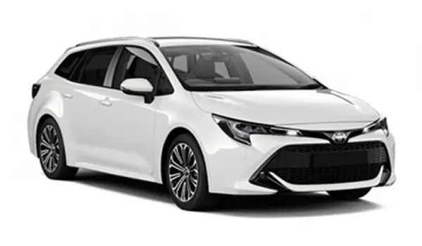 Toyota Corolla for rent in Dusseldorf