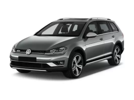 Volkswagen Golf for rent in Dusseldorf