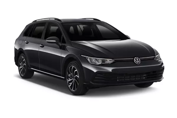 Volkswagen Golf for rent in Dusseldorf
