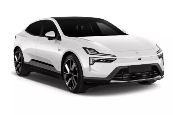 Polestar 4 for rent in Dusseldorf