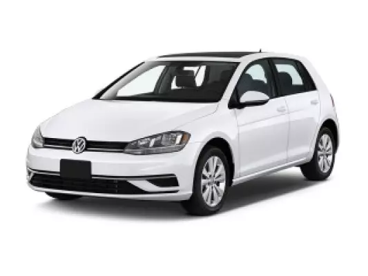 Volkswagen Golf for rent in Dusseldorf