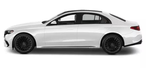 Mercedes E Class for rent in Germany