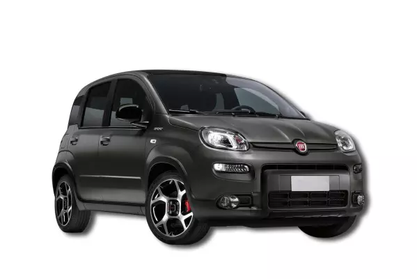 Fiat 500 for rent in Hamburg