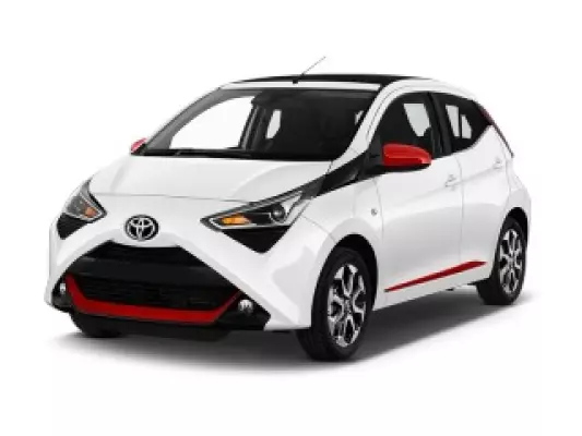 Toyota Aygo for rent in Hamburg