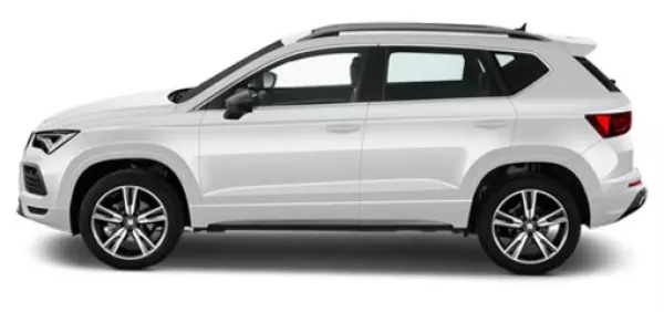 Seat Ateca for rent in Hamburg