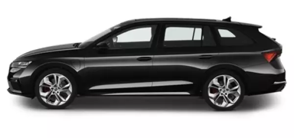 Skoda Octavia Combi for rent in Hamburg