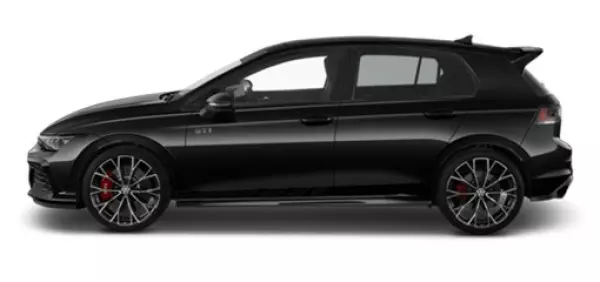 Volkswagen Golf for rent in Hamburg