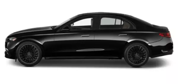 Mercedes E Class for rent in Hamburg