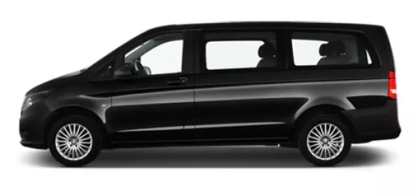 Mercedes Vito for rent in Hamburg