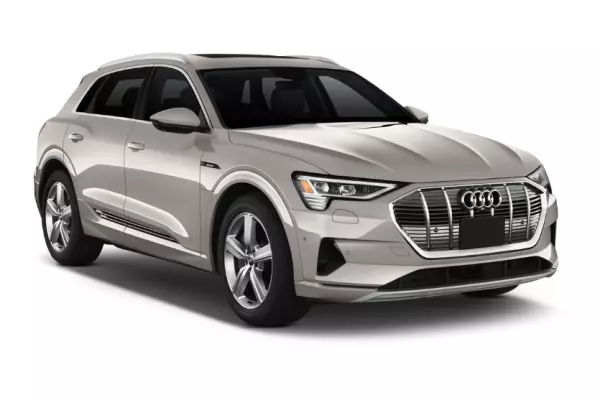 Audi e-tron for rent in Germany